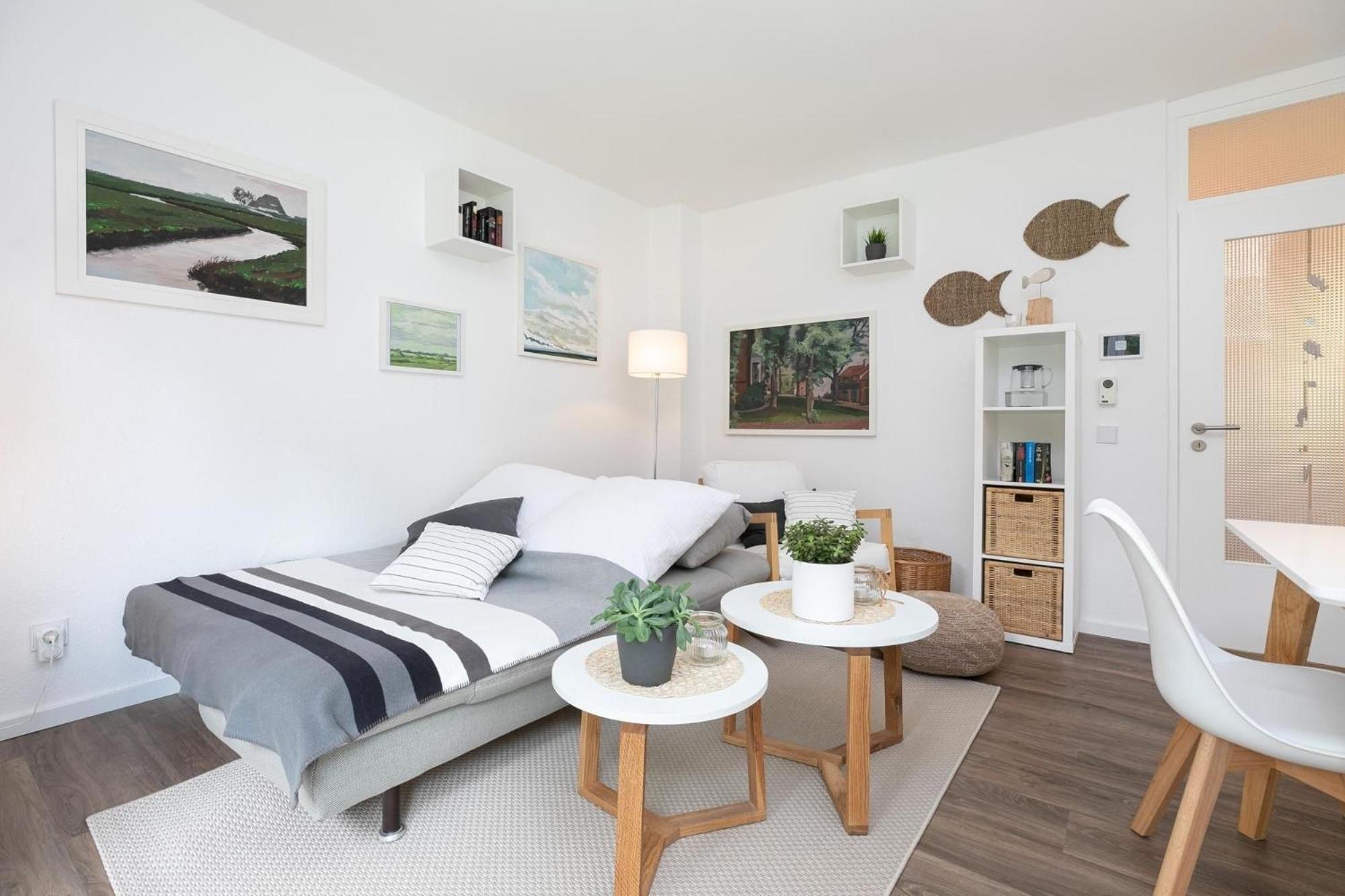 Apartmentanlage Wennseestraße Kleines Glück Scharbeutz Exterior foto