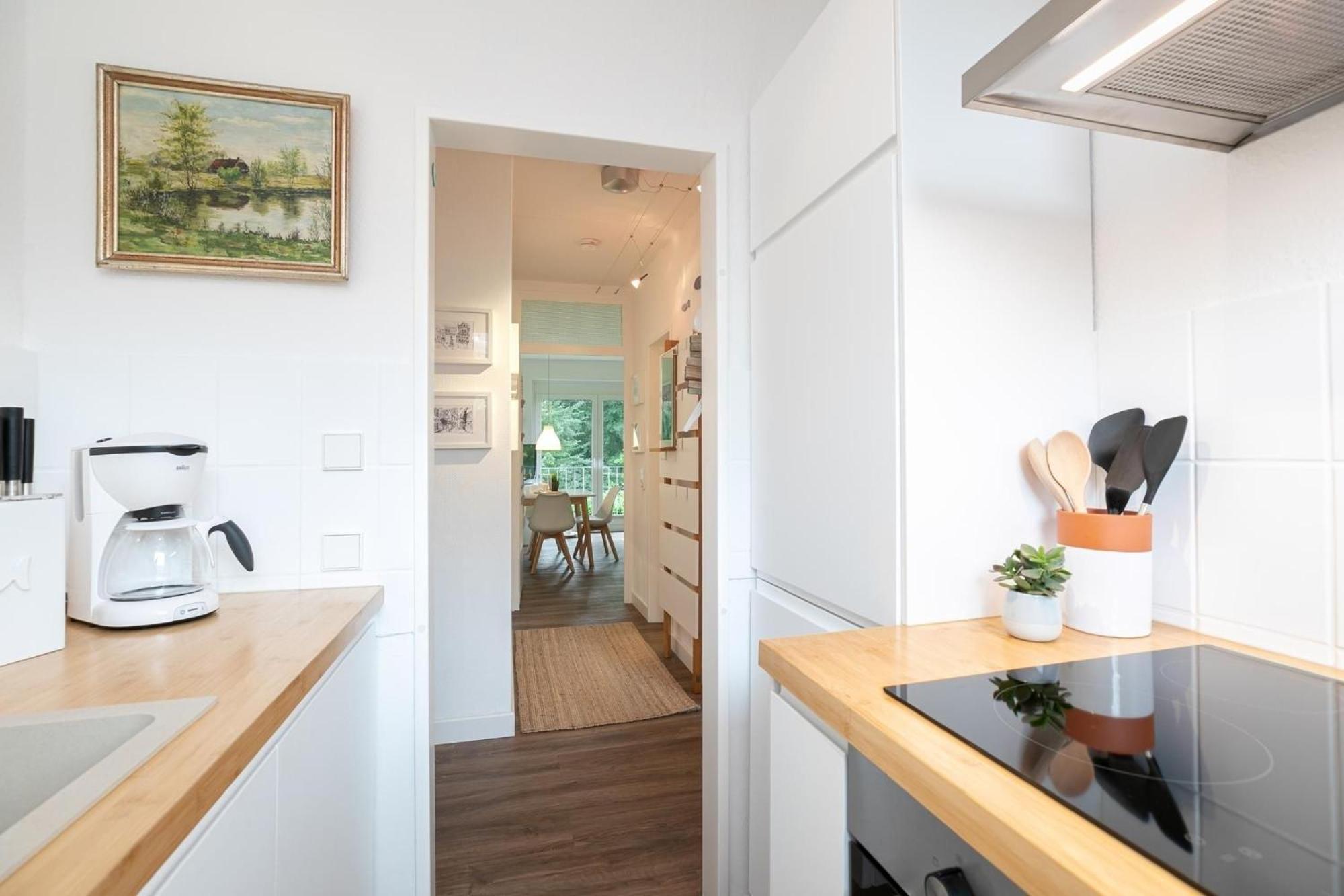 Apartmentanlage Wennseestraße Kleines Glück Scharbeutz Exterior foto