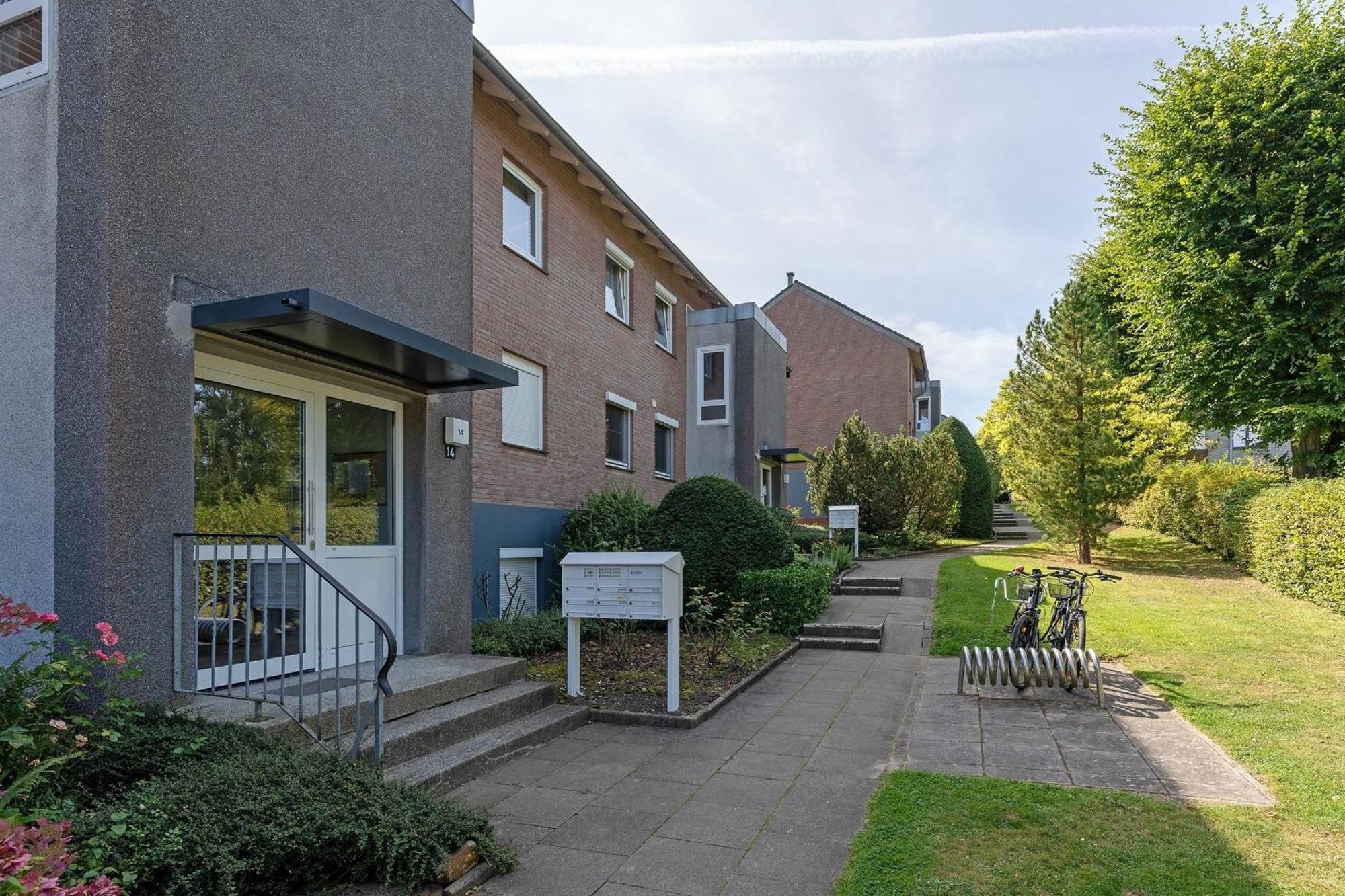 Apartmentanlage Wennseestraße Kleines Glück Scharbeutz Exterior foto