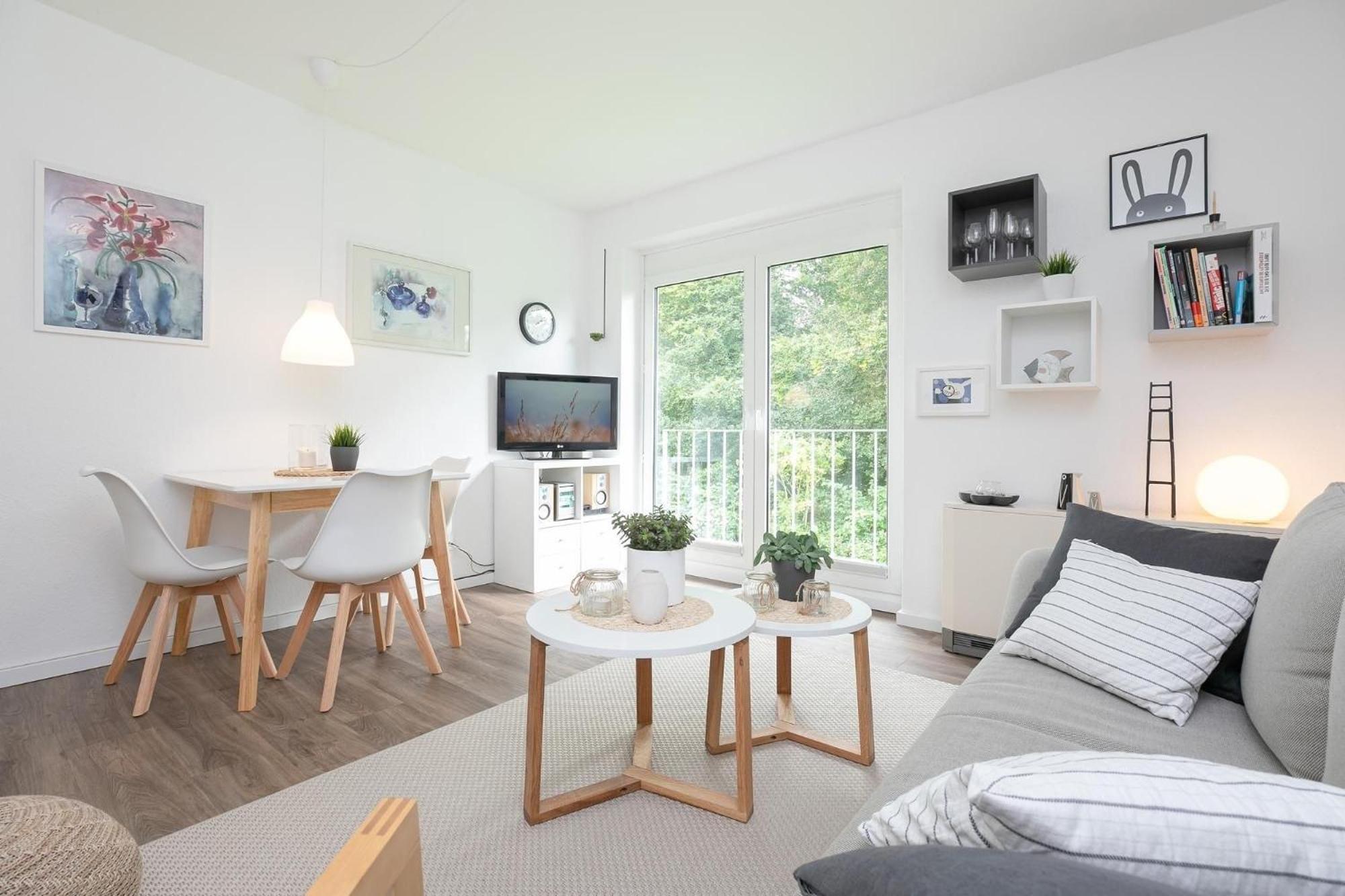 Apartmentanlage Wennseestraße Kleines Glück Scharbeutz Exterior foto